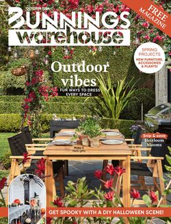 Catalogue Bunnings Warehouse 25.09.2024 - 10.11.2024