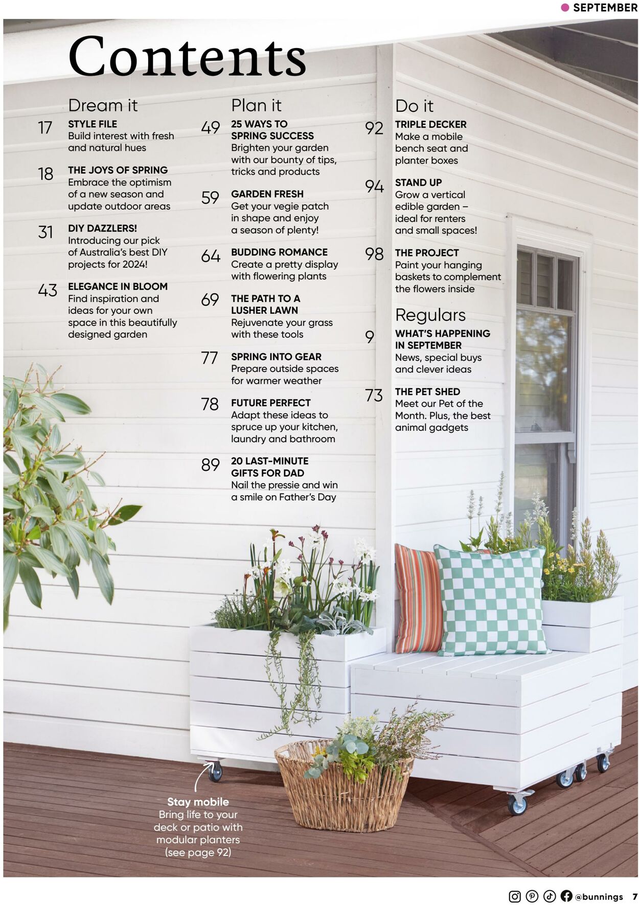 Catalogue Bunnings Warehouse 28.08.2024 - 10.11.2024