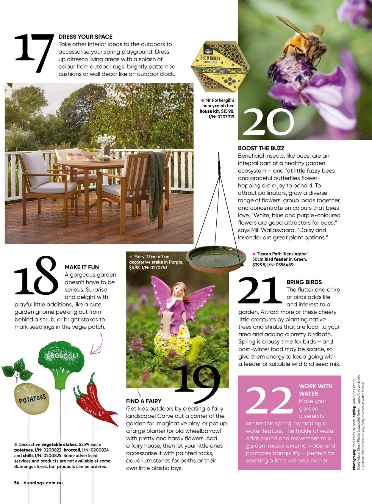 Catalogue Bunnings Warehouse 28.08.2024 - 10.11.2024