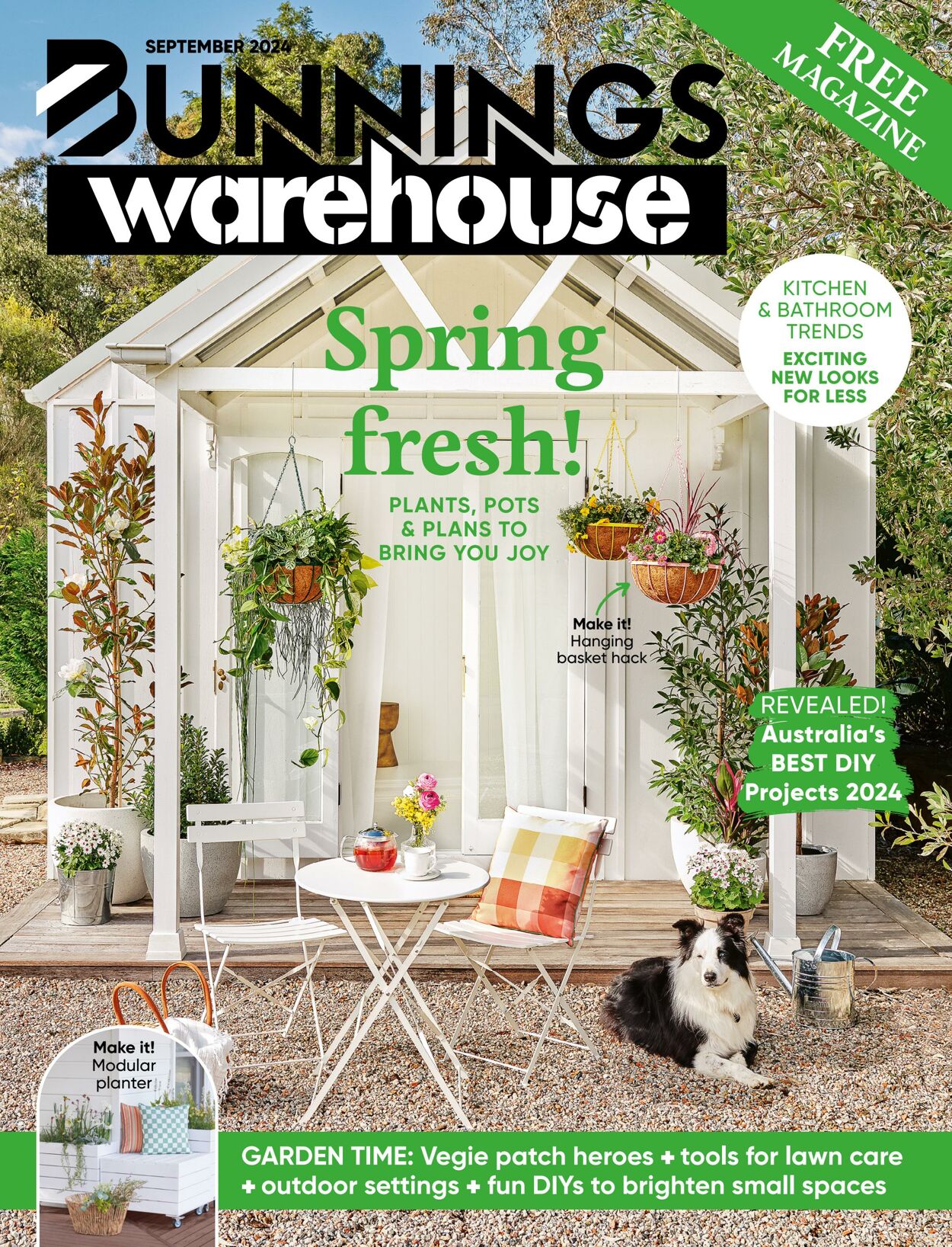 Catalogue Bunnings Warehouse 28.08.2024 - 10.11.2024