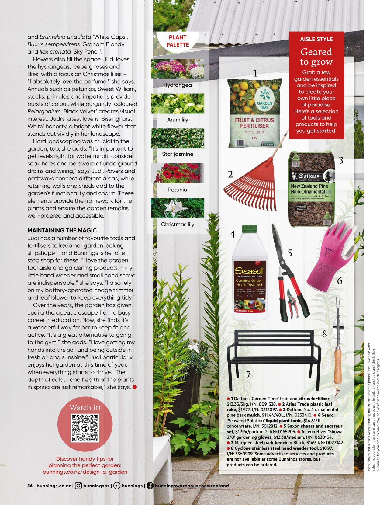 Catalogue Bunnings Warehouse 04.09.2024 - 10.11.2024