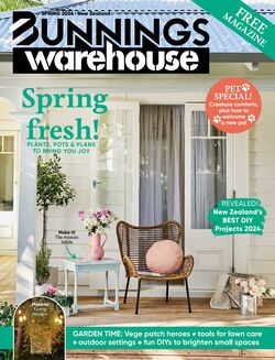 Catalogue Bunnings Warehouse 25.09.2024 - 10.11.2024