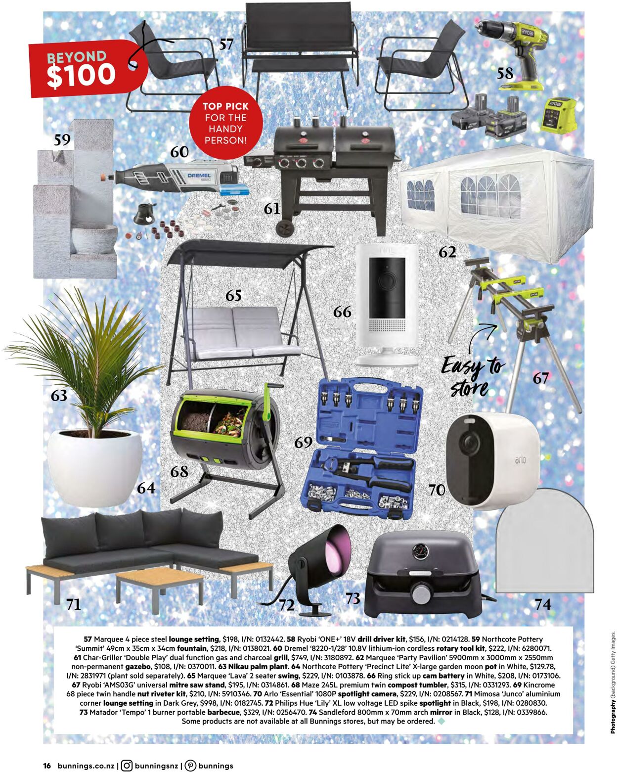 Catalogue Bunnings Warehouse 01.11.2022 - 30.06.2023