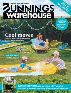 Catalogue Bunnings Warehouse 15.05.2024 - 10.11.2024