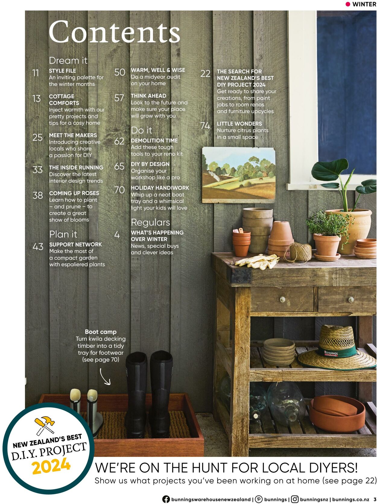 Catalogue Bunnings Warehouse 29.05.2024 - 10.11.2024