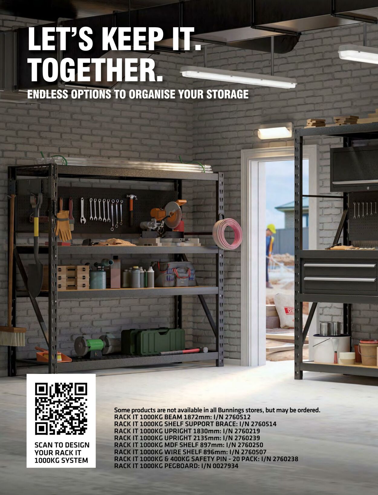 Catalogue Bunnings Warehouse 01.06.2022 - 31.12.2022