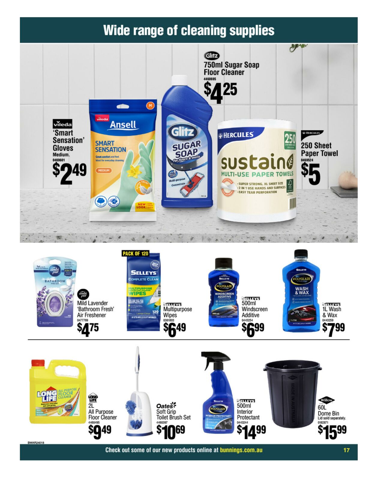 Catalogue Bunnings Warehouse 06.03.2024 - 30.03.2024