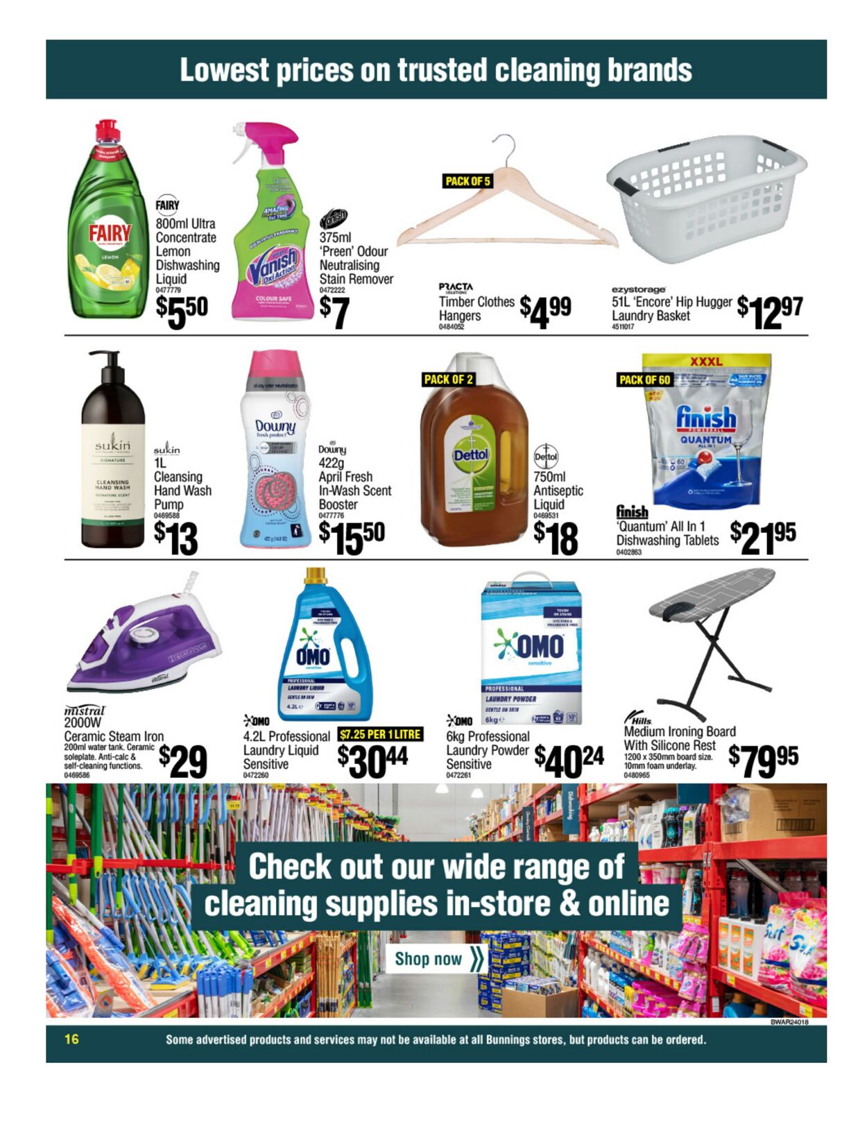 Catalogue Bunnings Warehouse 06.03.2024 - 30.03.2024