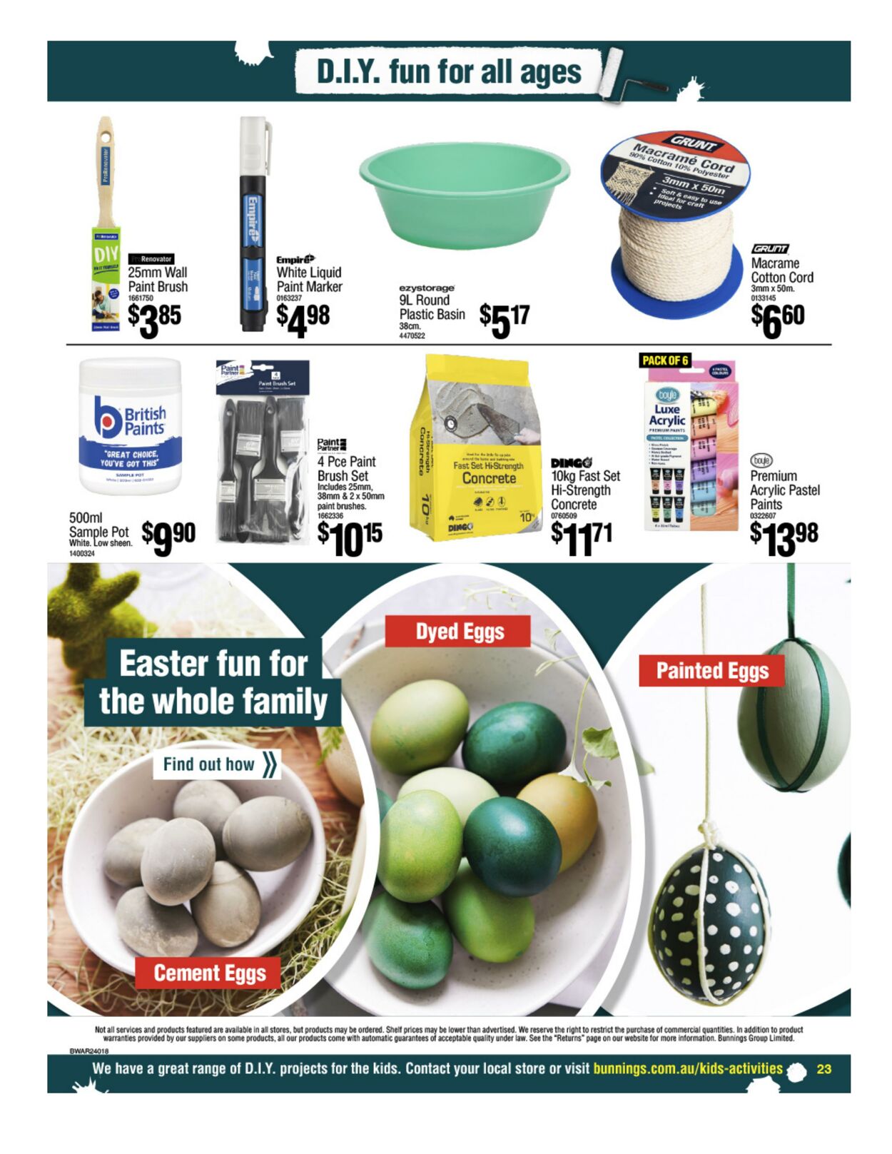 Catalogue Bunnings Warehouse 06.03.2024 - 30.03.2024