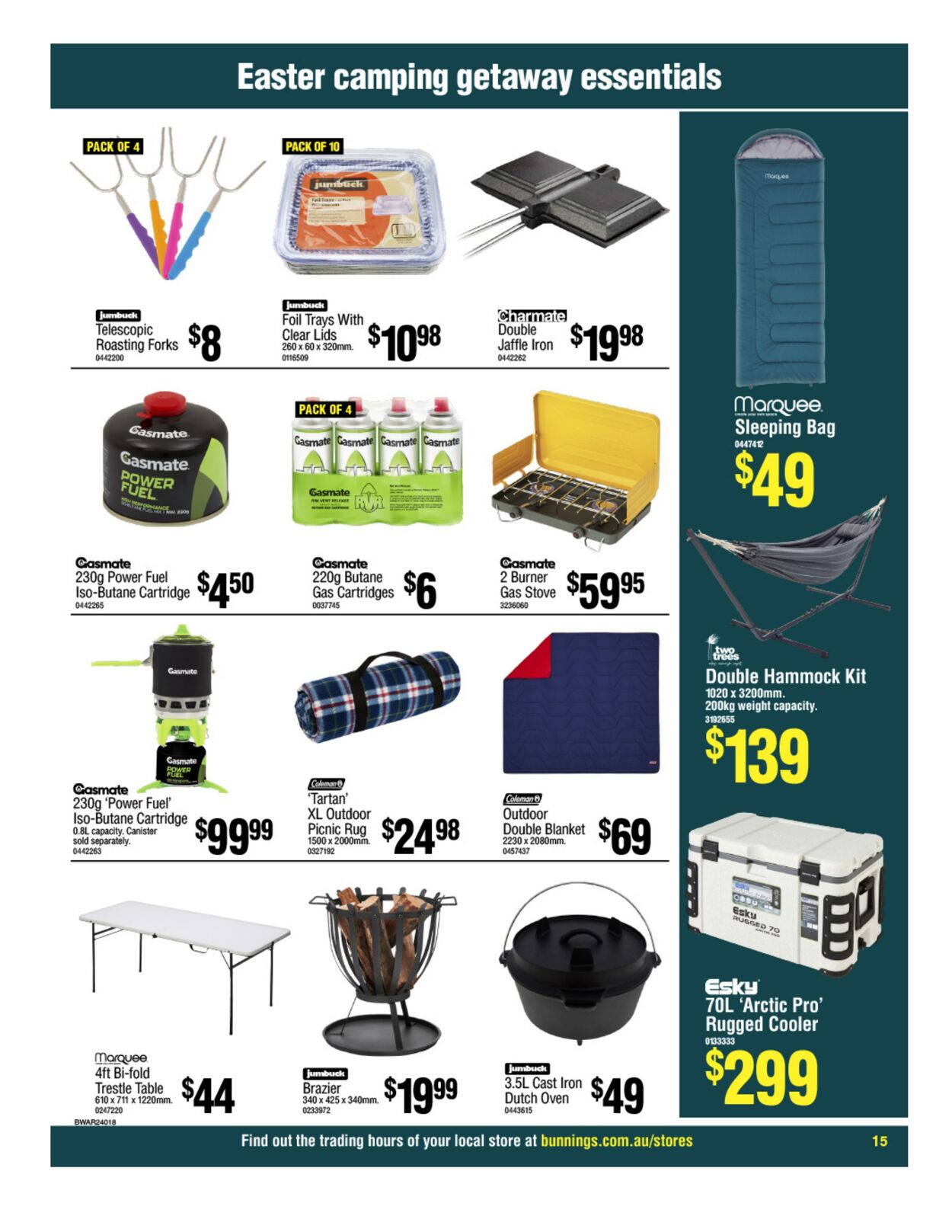 Catalogue Bunnings Warehouse 06.03.2024 - 30.03.2024