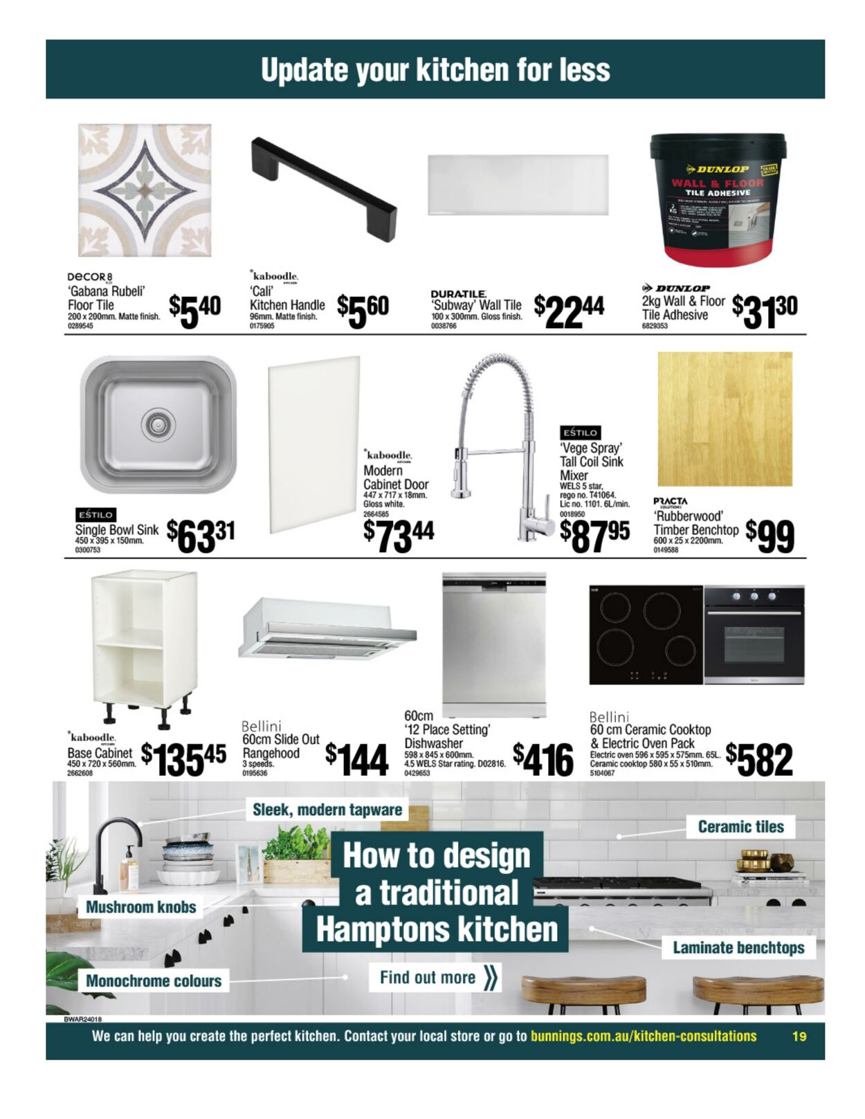 Catalogue Bunnings Warehouse 06.03.2024 - 30.03.2024