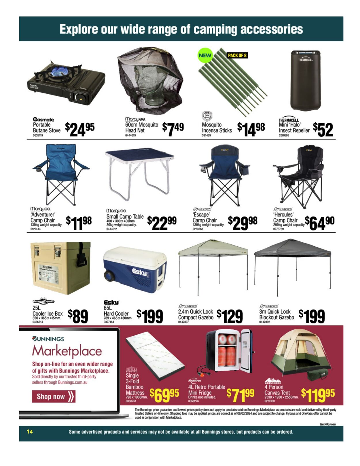 Catalogue Bunnings Warehouse 06.03.2024 - 30.03.2024