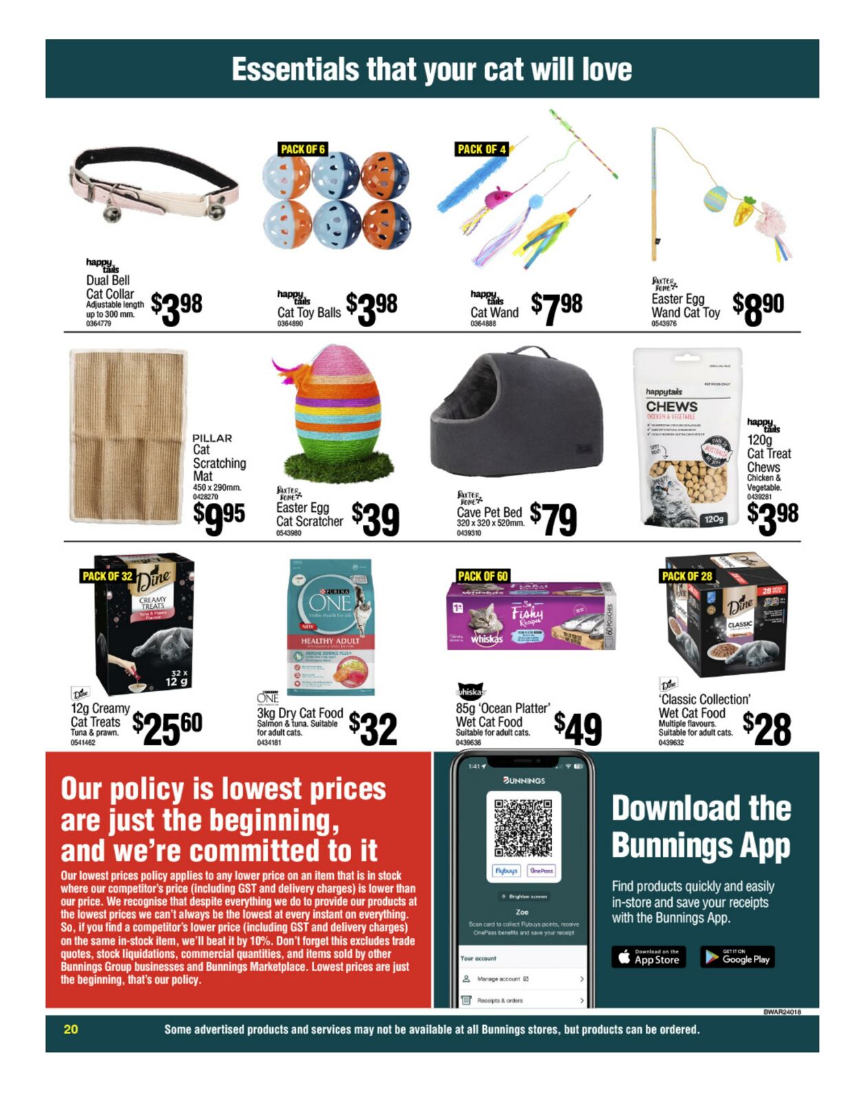 Catalogue Bunnings Warehouse 06.03.2024 - 30.03.2024