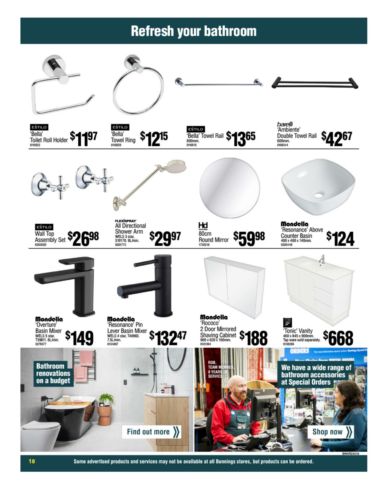 Catalogue Bunnings Warehouse 06.03.2024 - 30.03.2024