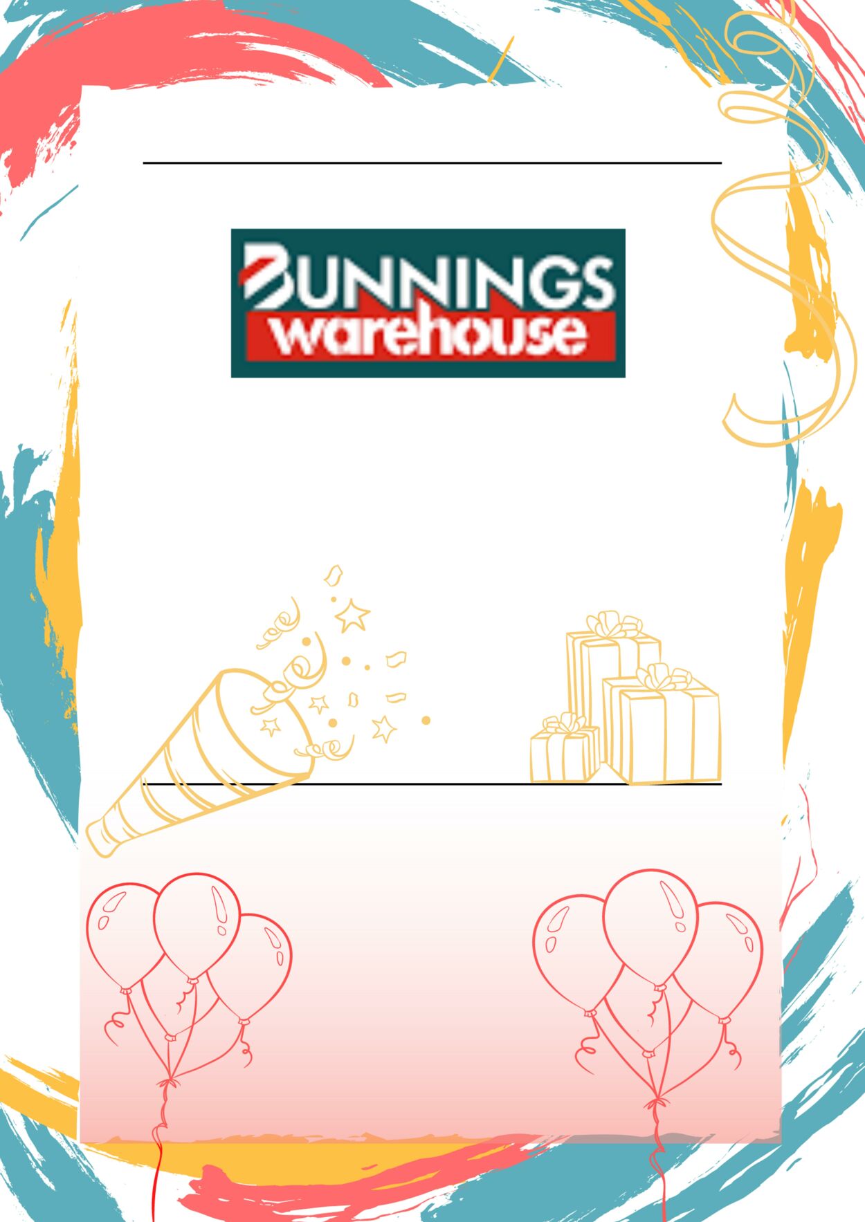 Bunnings Warehouse Promotional catalogues