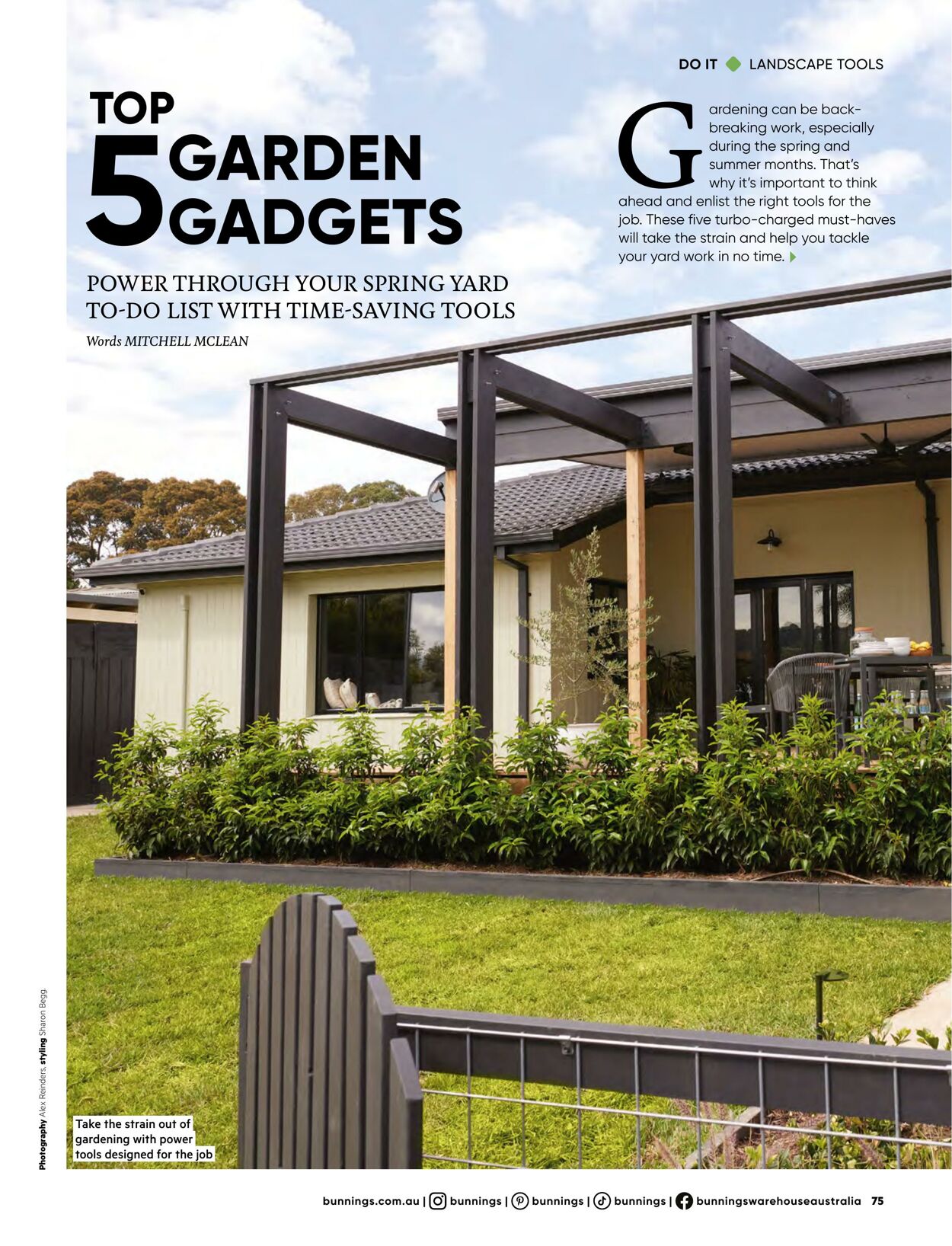 Catalogue Bunnings Warehouse 01.09.2023 - 30.09.2023