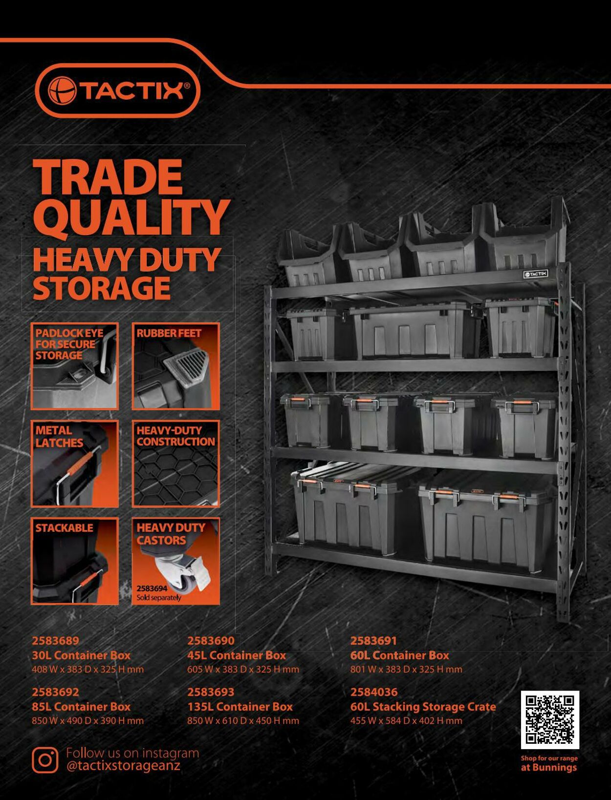Catalogue Bunnings Warehouse 01.01.2022 - 31.01.2022