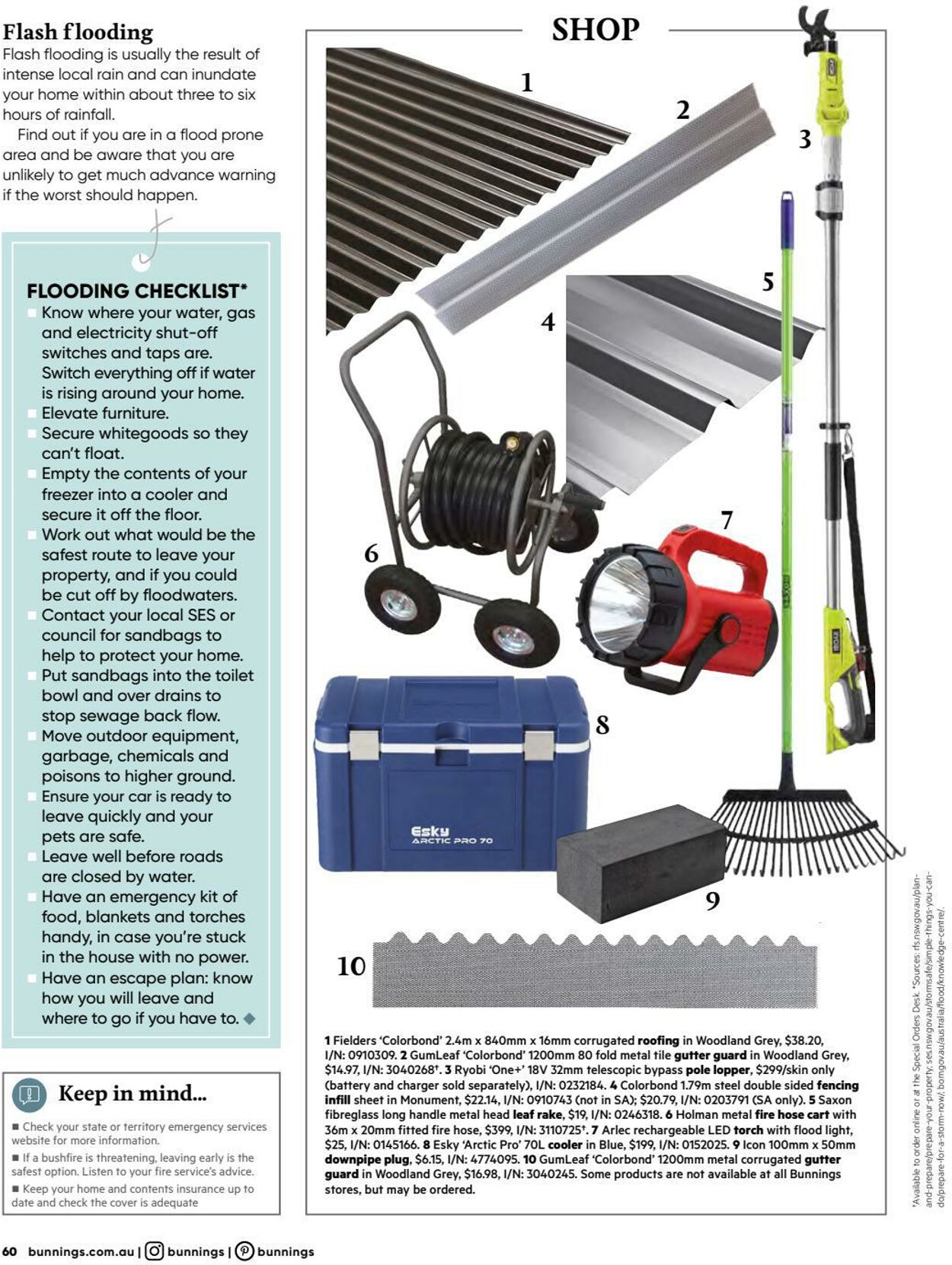 Catalogue Bunnings Warehouse 01.01.2022 - 31.01.2022