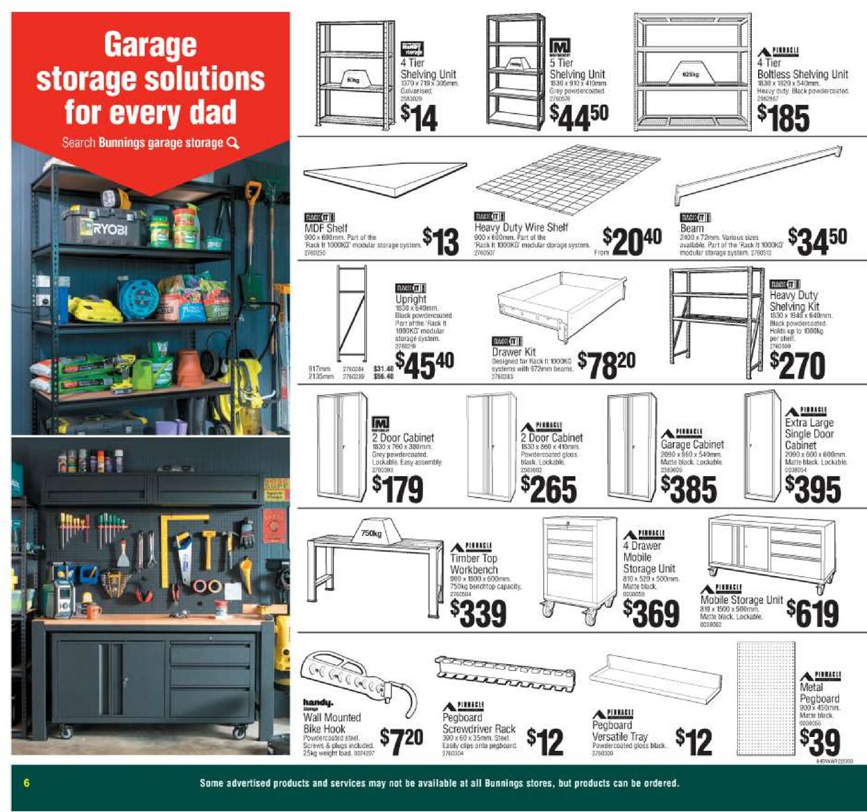 Catalogue Bunnings Warehouse 18.08.2021 - 07.09.2021