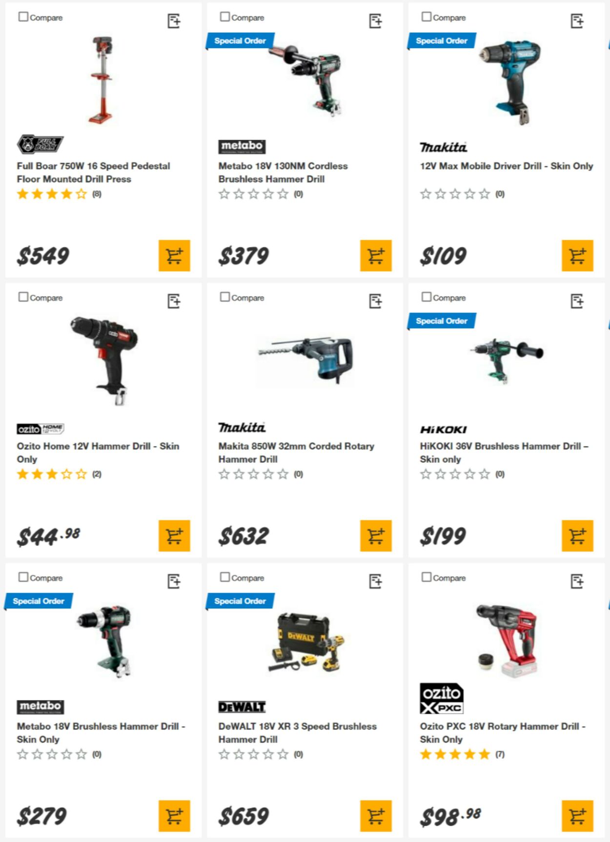 Catalogue Bunnings Warehouse 30.01.2023 - 08.02.2023