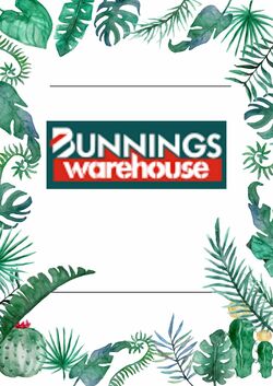Catalogue Bunnings Warehouse 01.11.2022 - 30.06.2023
