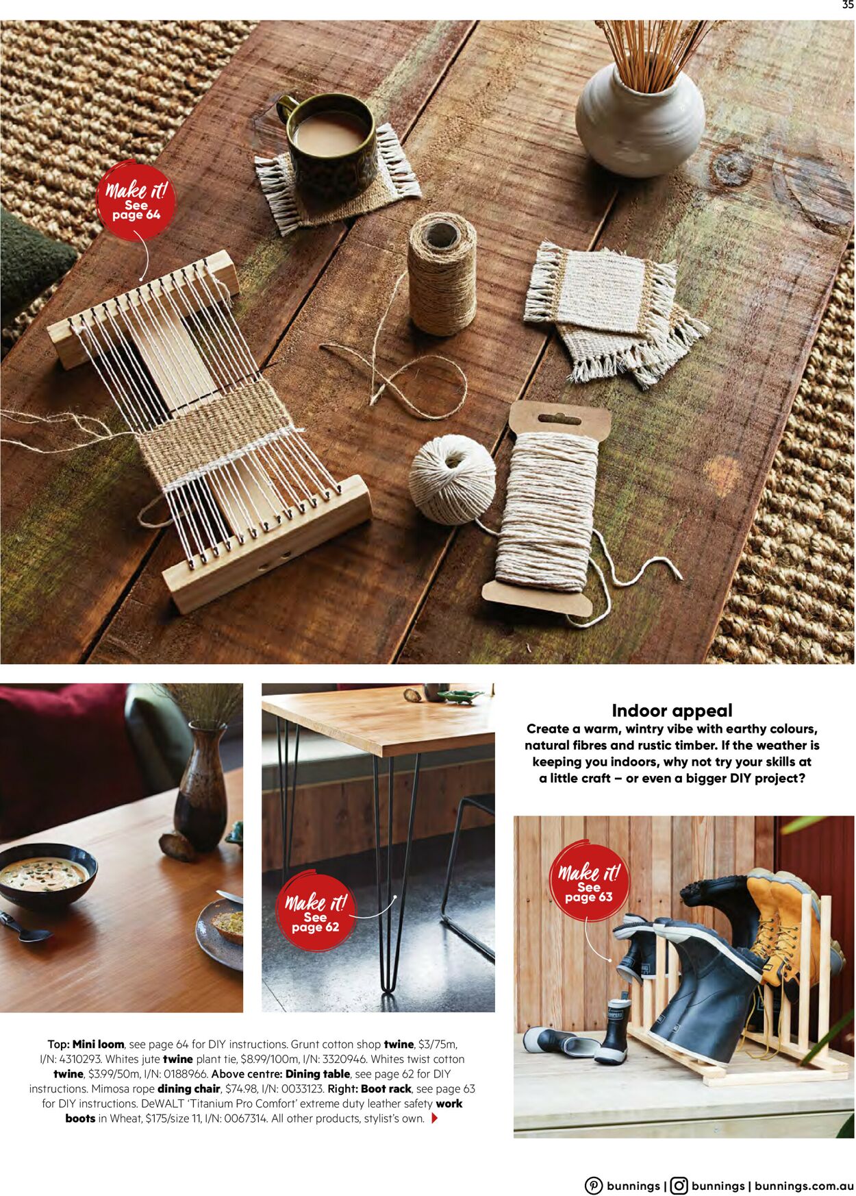 Catalogue Bunnings Warehouse 01.07.2021 - 31.07.2021