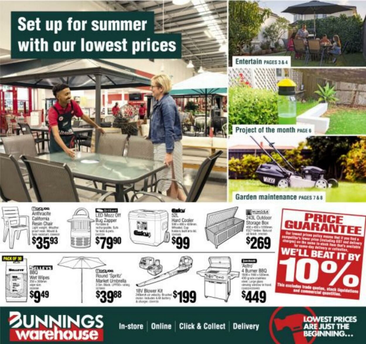 Catalogue Bunnings Warehouse 11.01.2023 - 29.01.2023