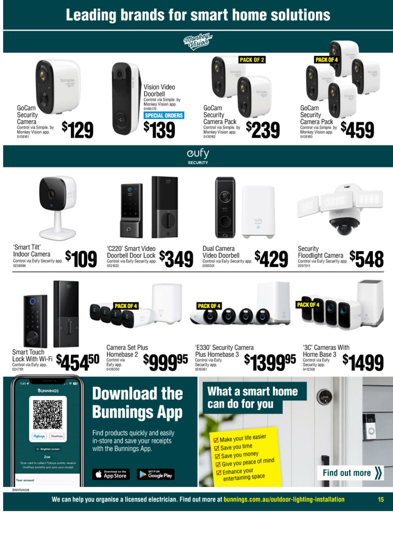 Catalogue Bunnings Warehouse 12.06.2024 - 30.06.2024