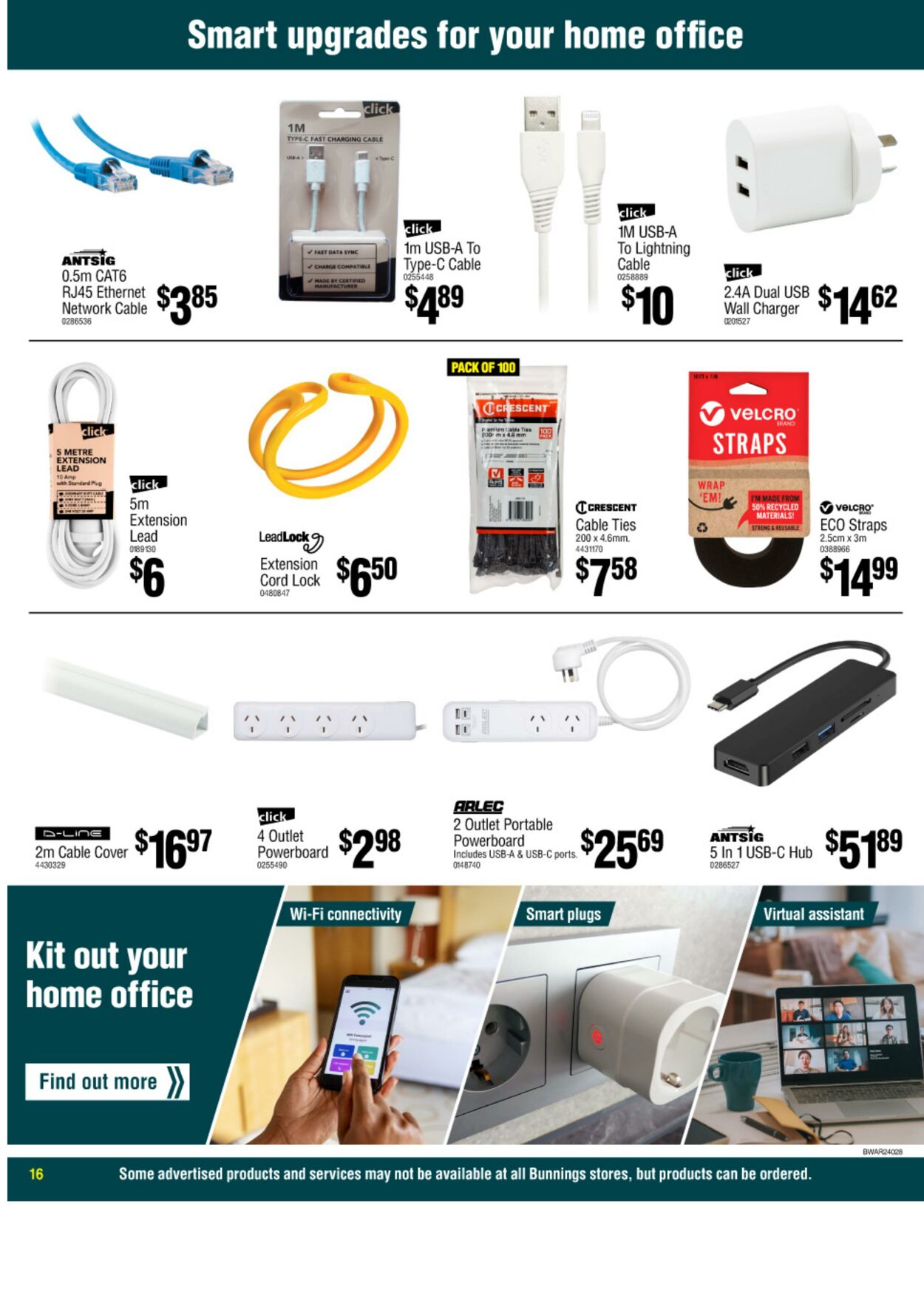 Catalogue Bunnings Warehouse 12.06.2024 - 30.06.2024