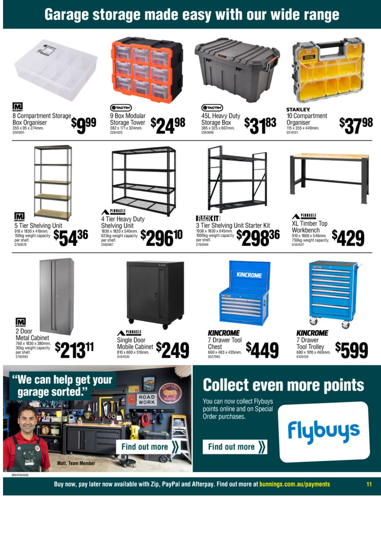 Catalogue Bunnings Warehouse 12.06.2024 - 30.06.2024