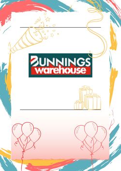 Catalogue Bunnings Warehouse 08.03.2023 - 21.03.2023