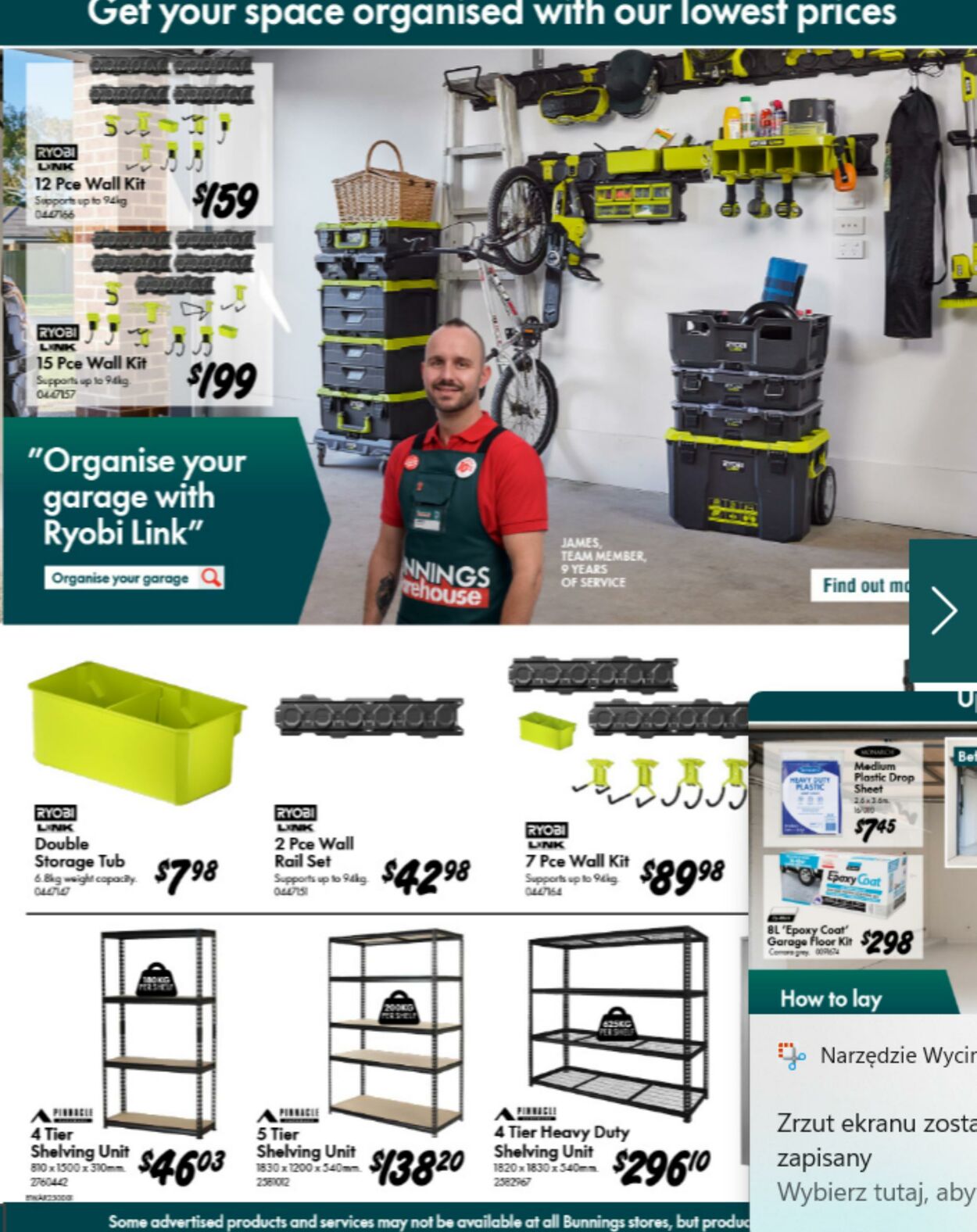 Catalogue Bunnings Warehouse 03.07.2024 - 30.07.2024