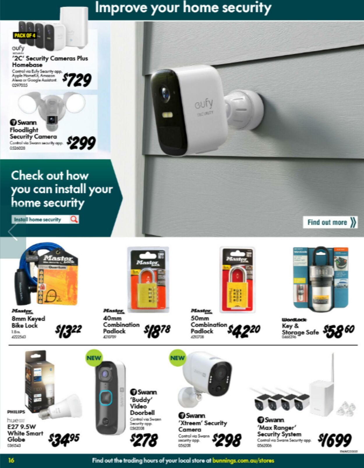 Catalogue Bunnings Warehouse 03.07.2024 - 30.07.2024