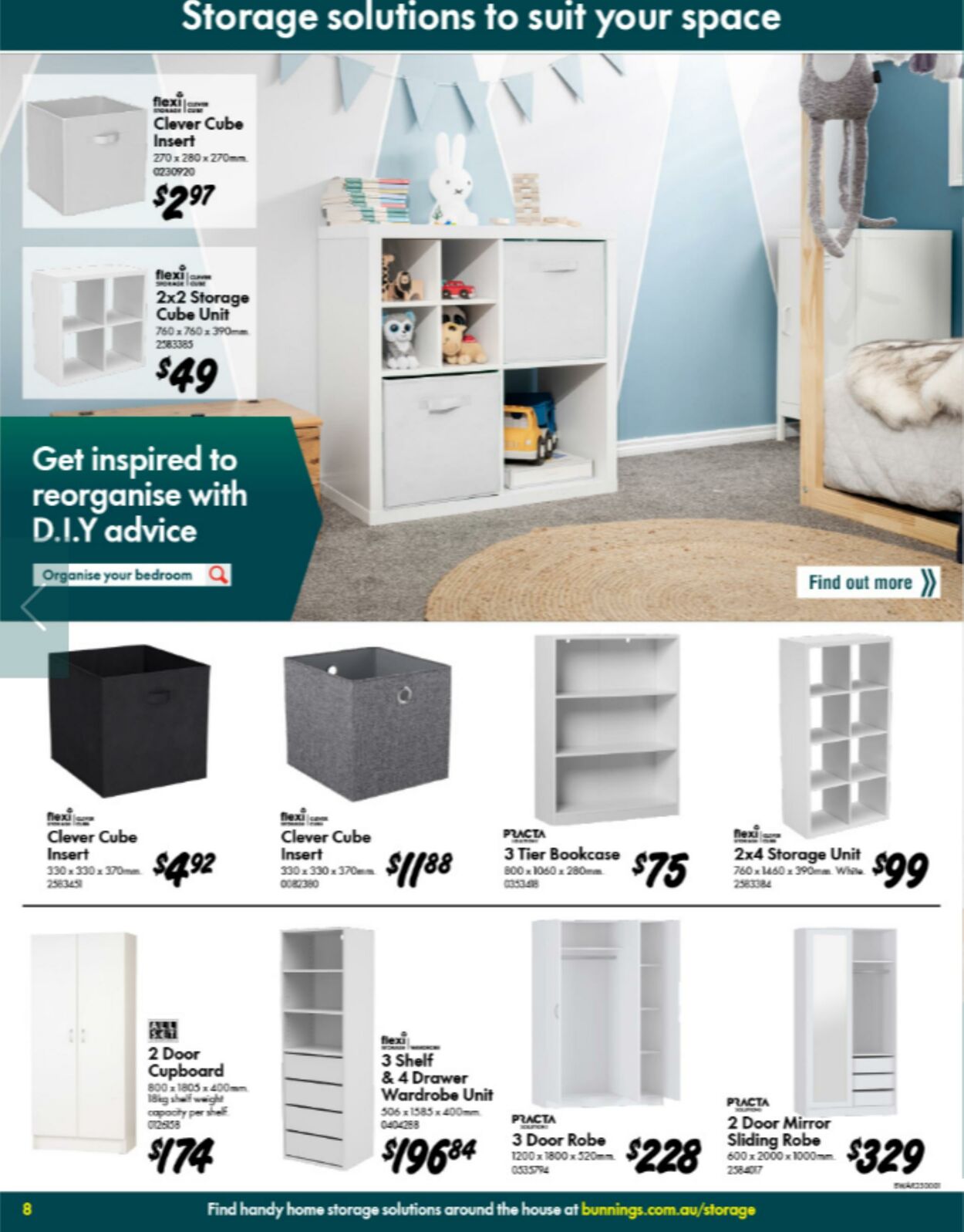 Catalogue Bunnings Warehouse 03.07.2024 - 30.07.2024