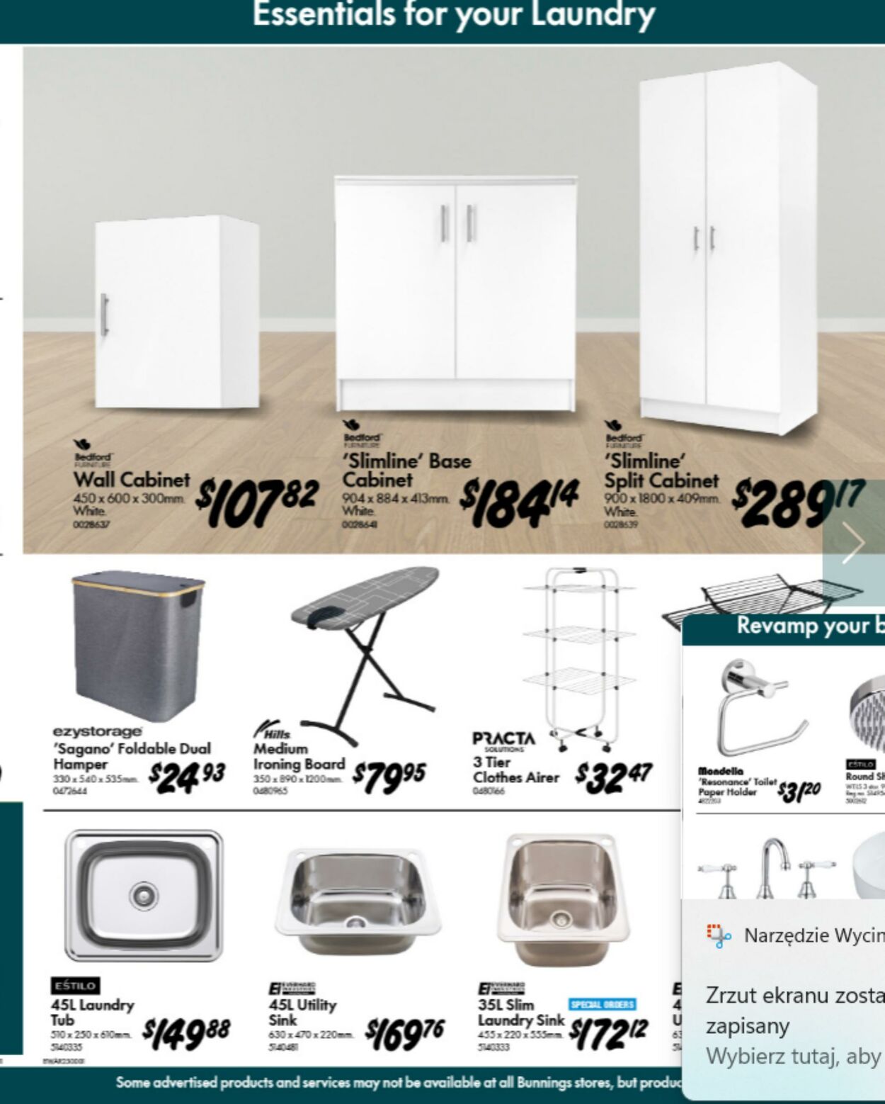 Catalogue Bunnings Warehouse 03.07.2024 - 30.07.2024