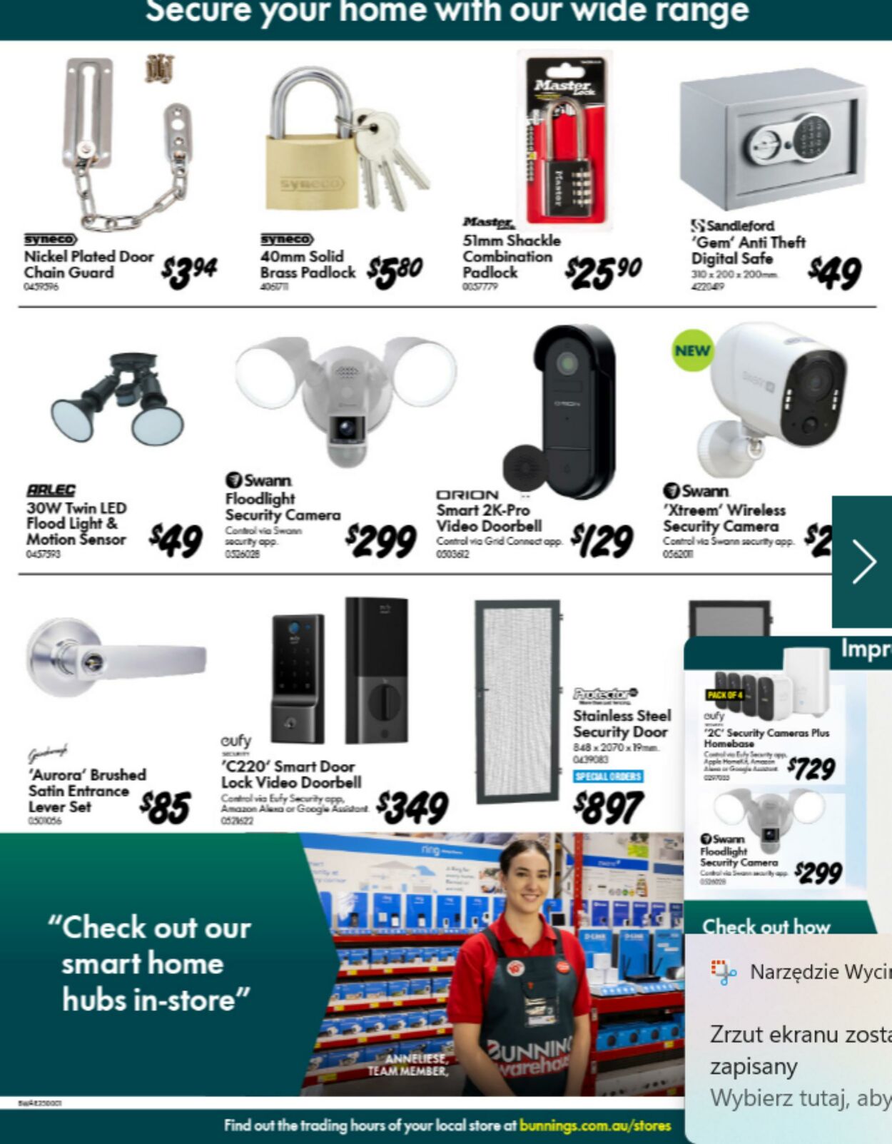 Catalogue Bunnings Warehouse 03.07.2024 - 30.07.2024