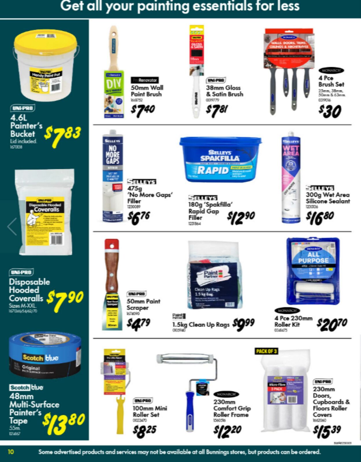 Catalogue Bunnings Warehouse 03.07.2024 - 30.07.2024