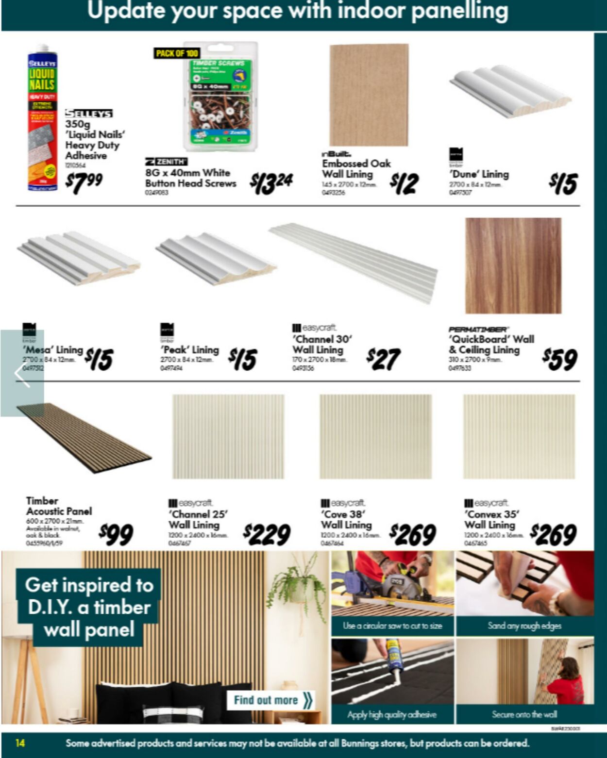 Catalogue Bunnings Warehouse 03.07.2024 - 30.07.2024