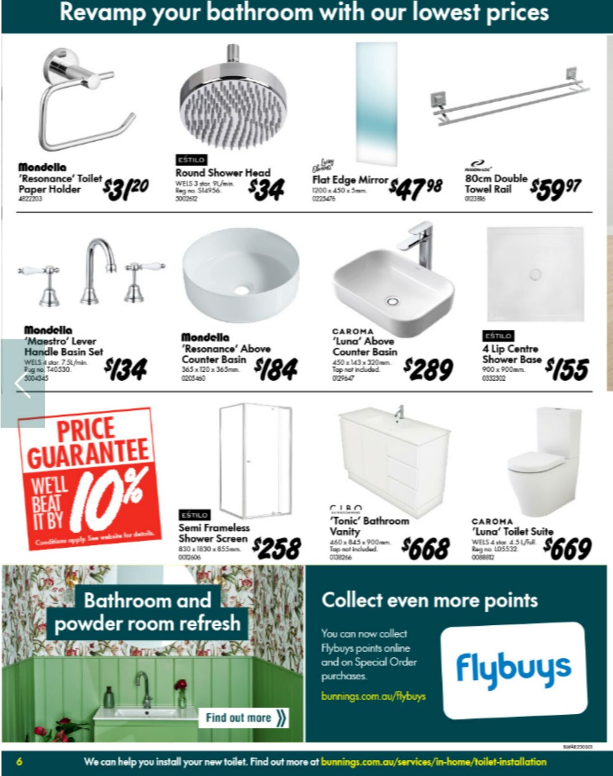 Catalogue Bunnings Warehouse 03.07.2024 - 30.07.2024