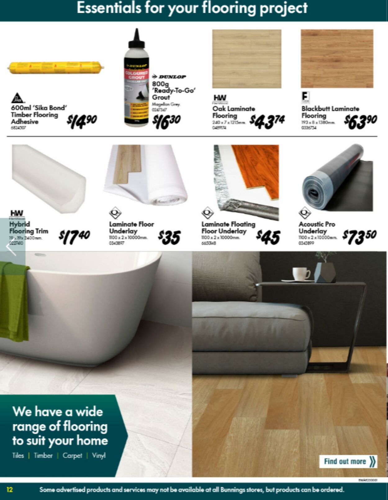 Catalogue Bunnings Warehouse 03.07.2024 - 30.07.2024