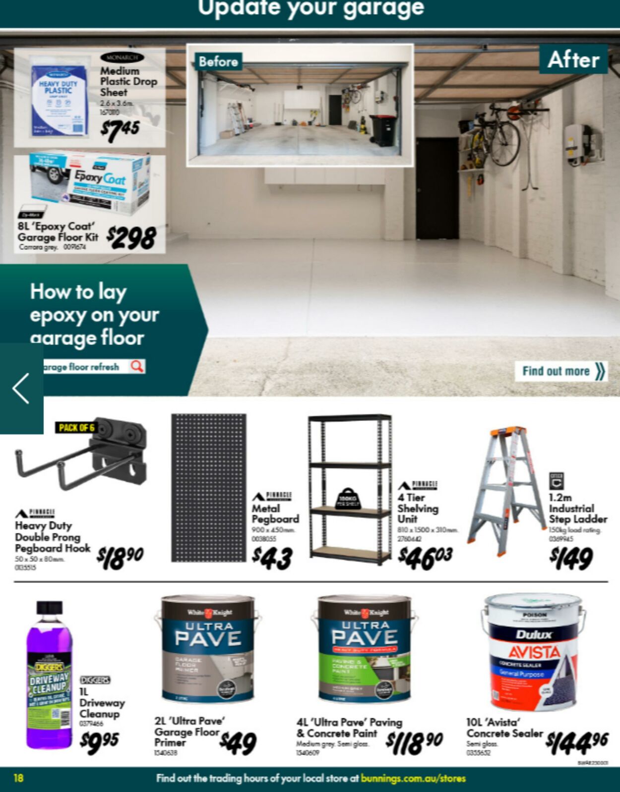 Catalogue Bunnings Warehouse 03.07.2024 - 30.07.2024