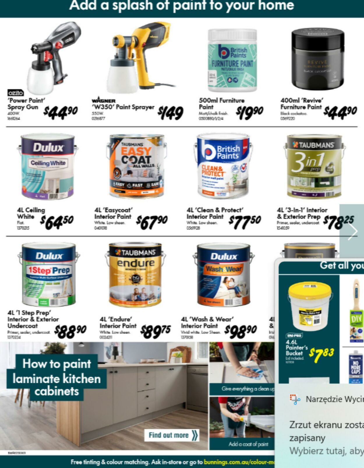 Catalogue Bunnings Warehouse 03.07.2024 - 30.07.2024