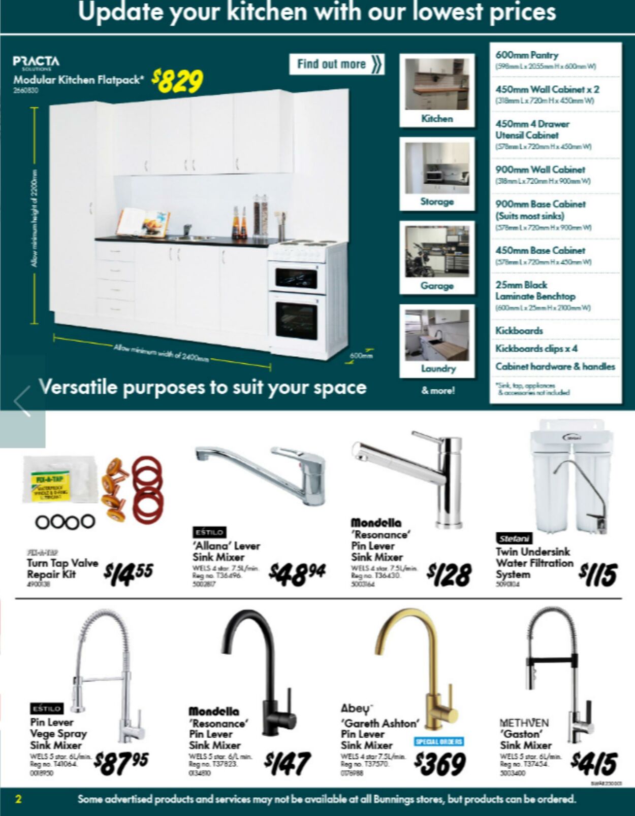 Catalogue Bunnings Warehouse 03.07.2024 - 30.07.2024