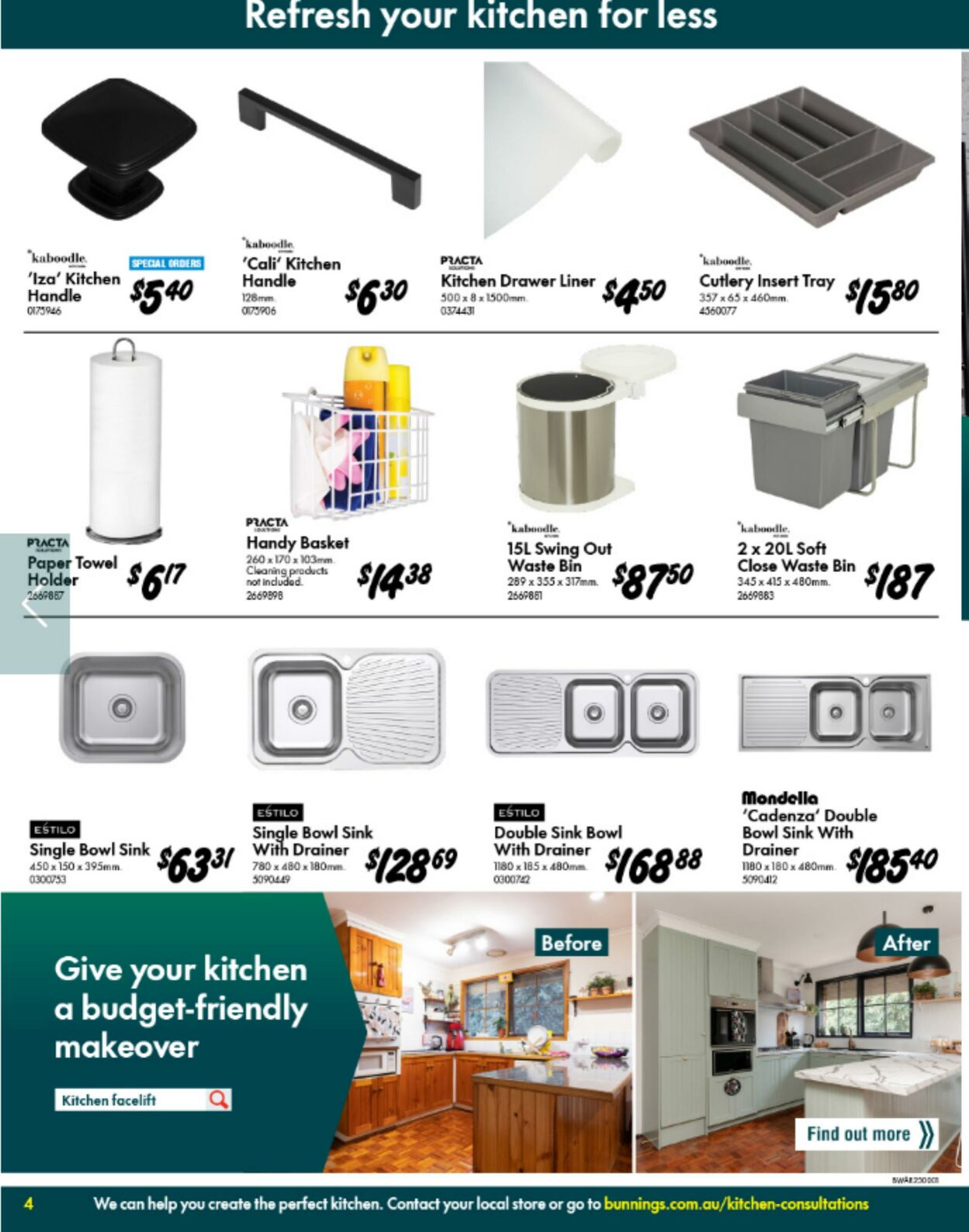 Catalogue Bunnings Warehouse 03.07.2024 - 30.07.2024