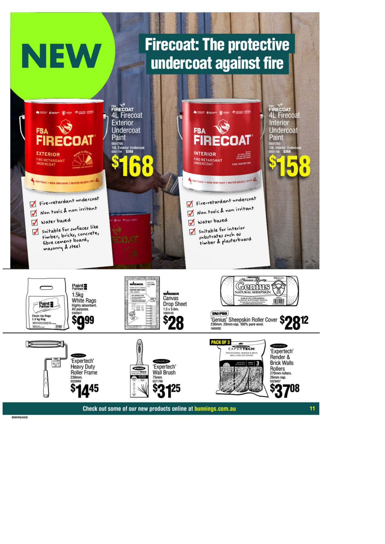 Catalogue Bunnings Warehouse 02.11.2023 - 16.11.2023