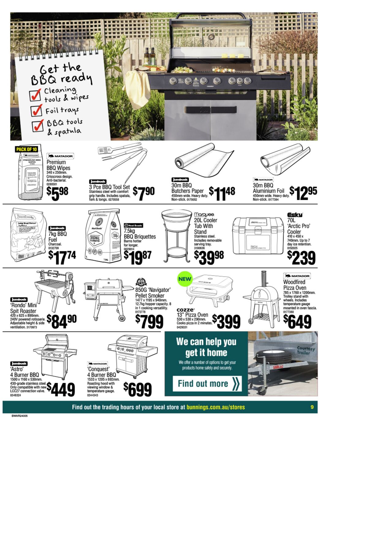 Catalogue Bunnings Warehouse 02.11.2023 - 16.11.2023