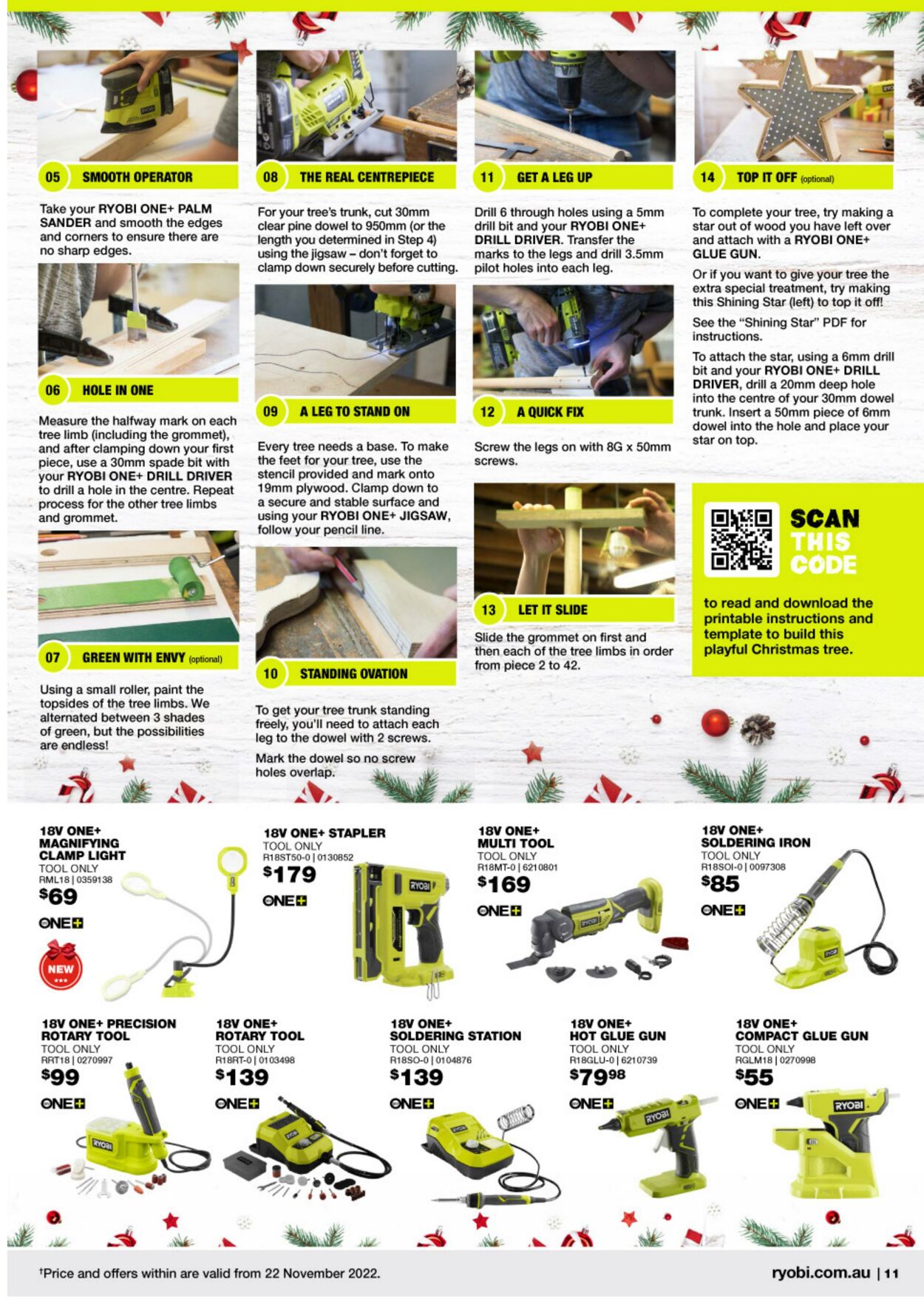 Catalogue Bunnings Warehouse 28.11.2022 - 28.12.2022