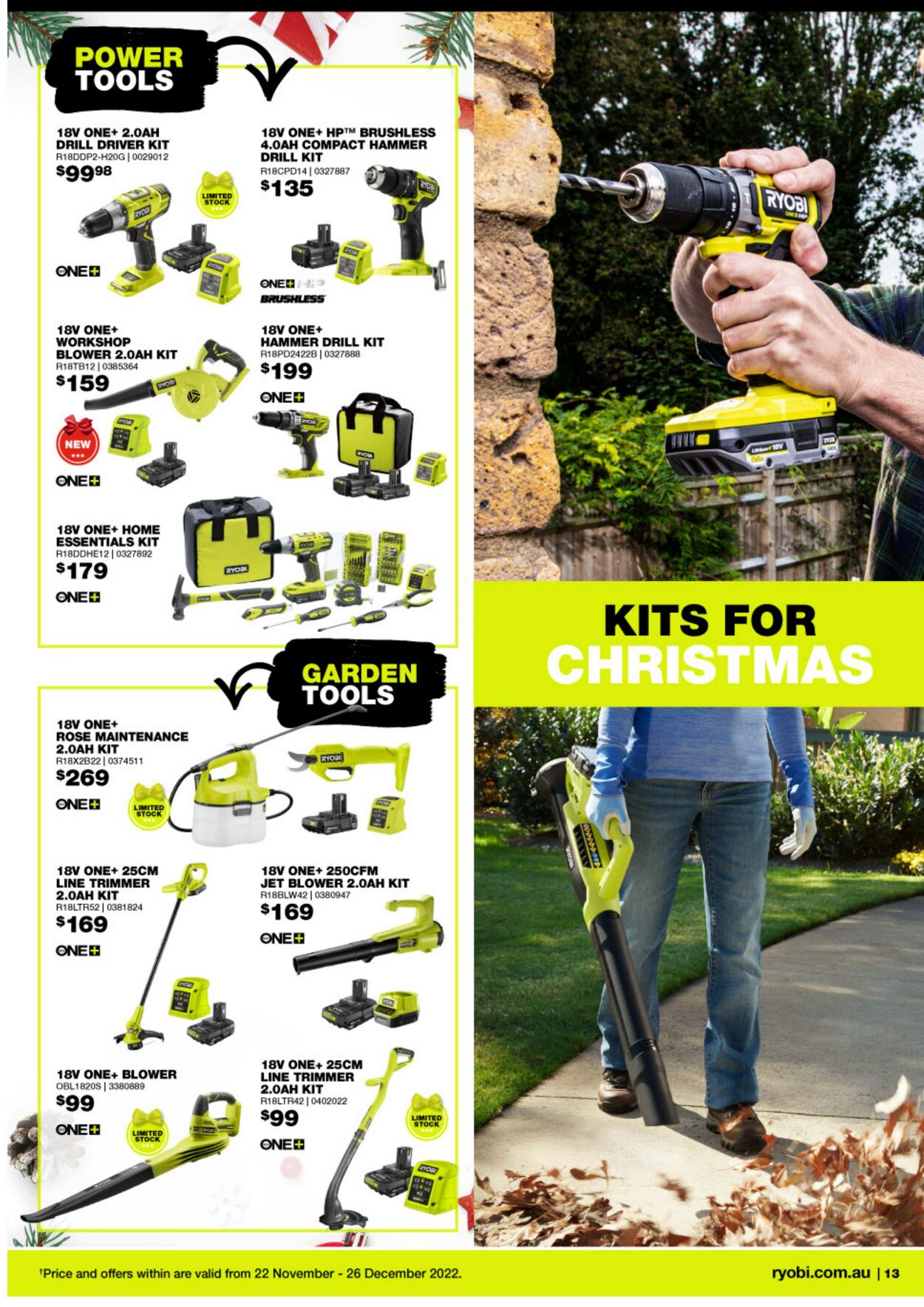 Catalogue Bunnings Warehouse 28.11.2022 - 28.12.2022