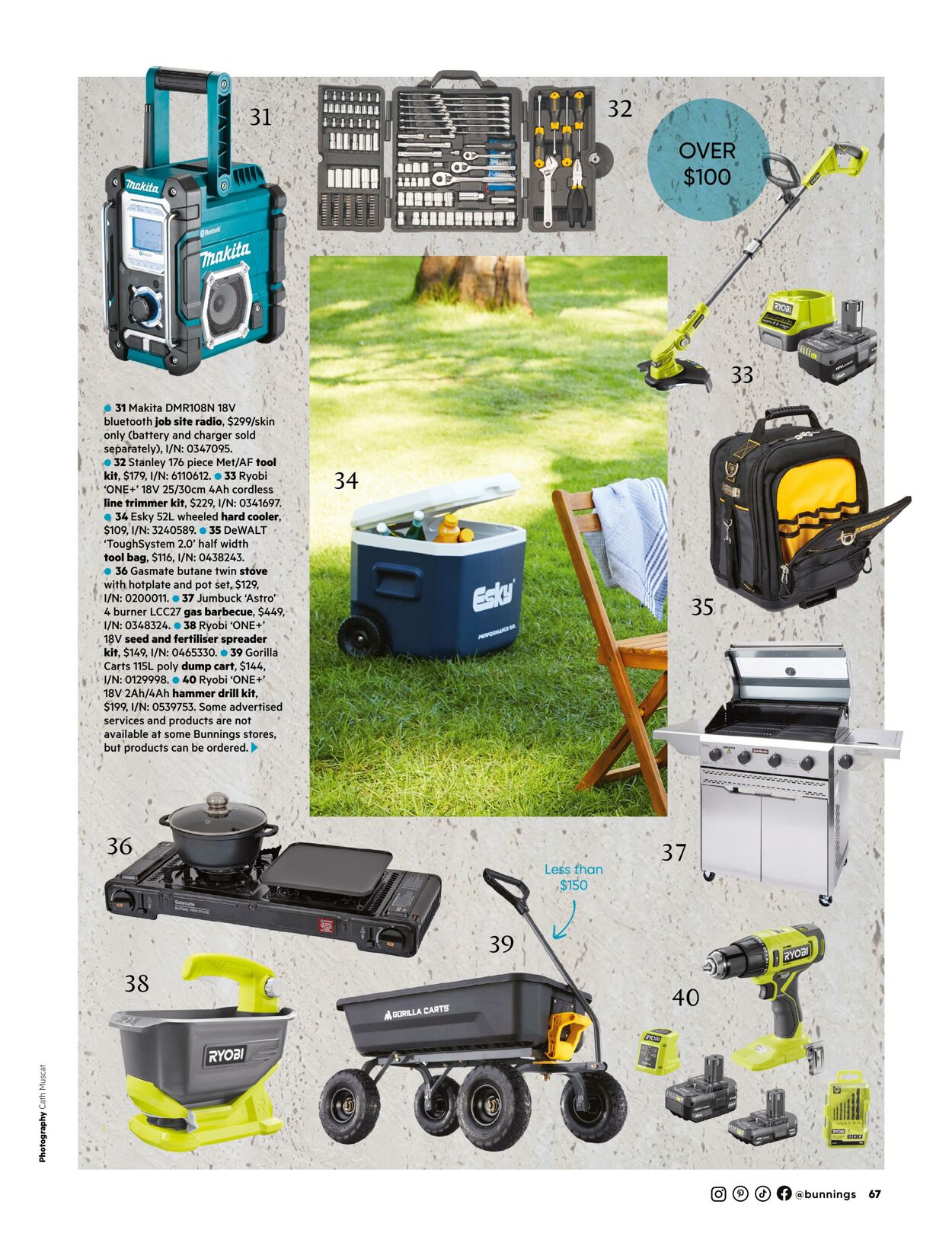 Catalogue Bunnings Warehouse 01.08.2024 - 31.08.2024