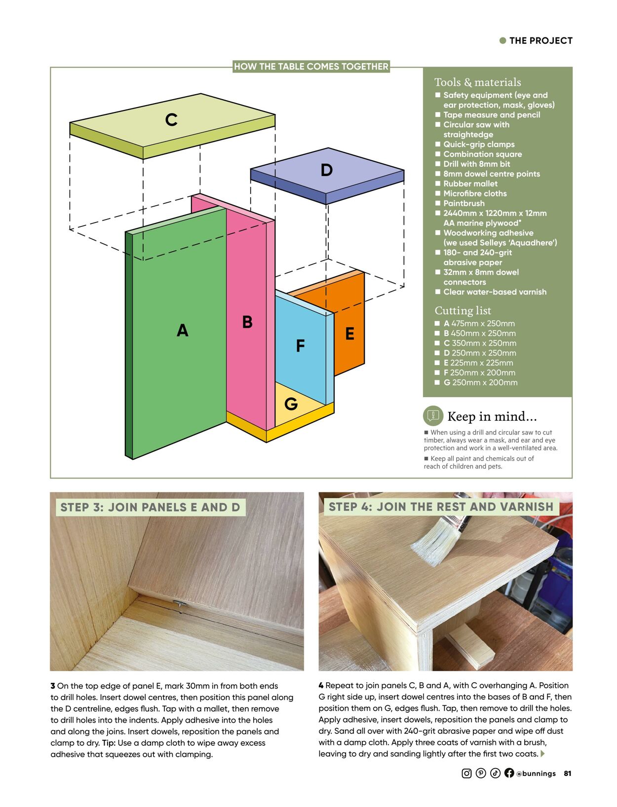 Catalogue Bunnings Warehouse 01.08.2024 - 31.08.2024